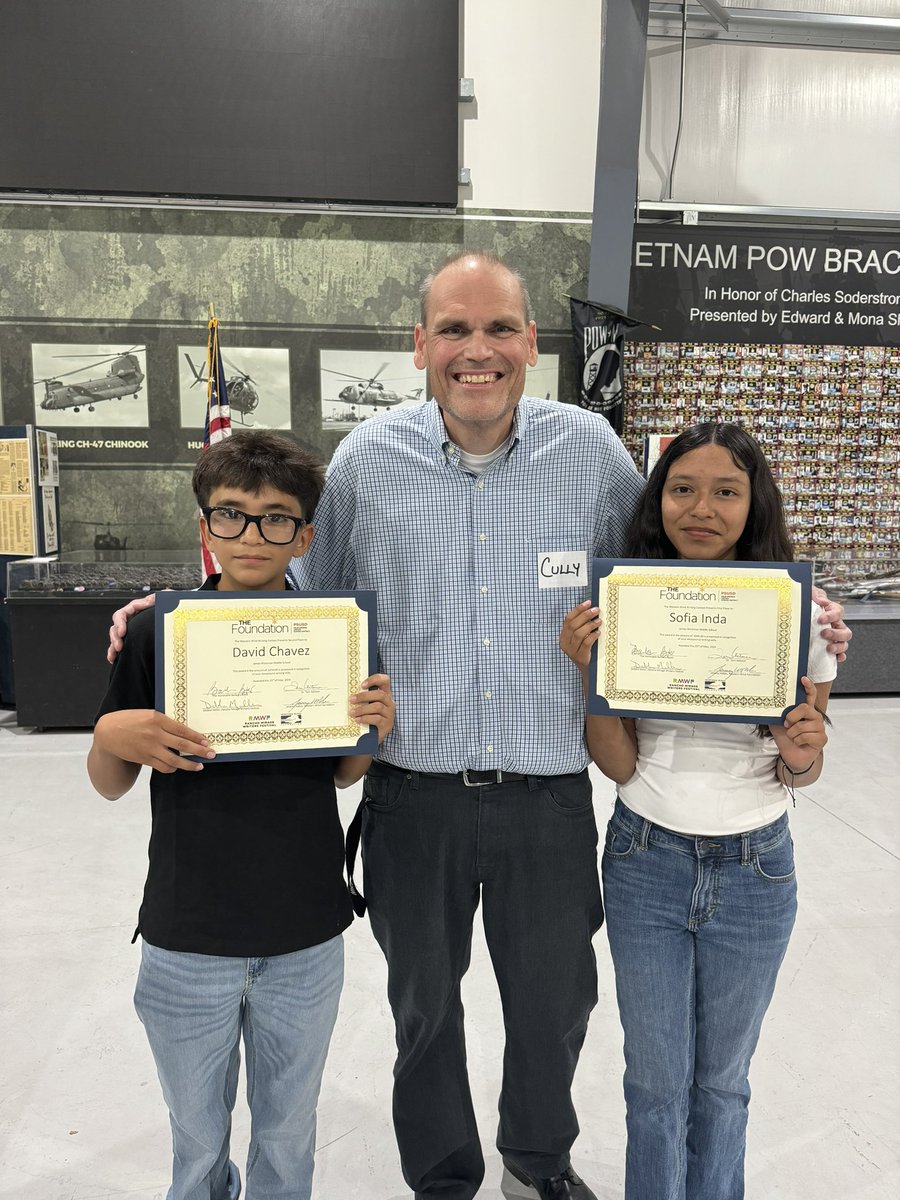 PrincipalCully's tweet photo. Another long day but honored to celebrate our Great Bighorn Writers with great colleagues &amp; meeting the Senator Boxer #bighornpride https://t.co/Db0nEj2J9s