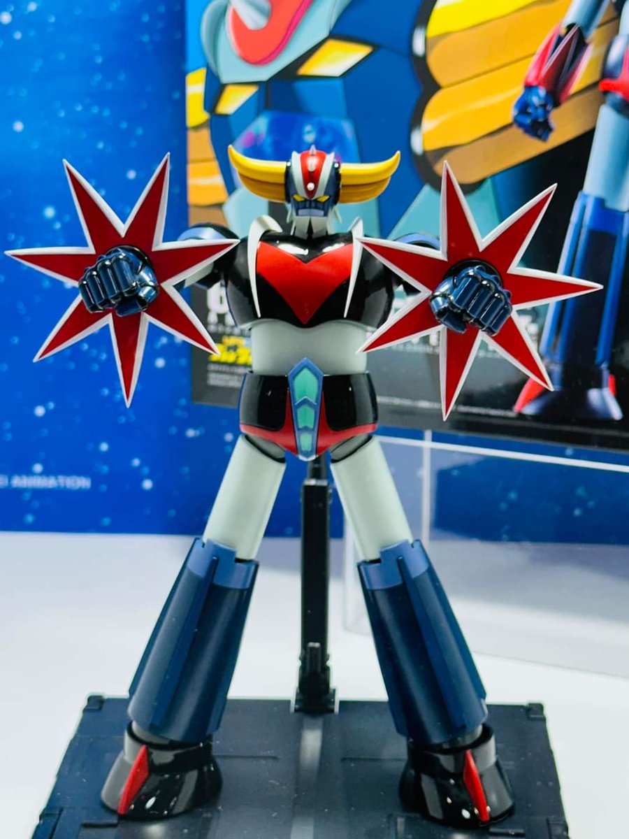 [Mostre e Eventi] Tamashii Exhibition 2024 Taipei :Soul of Chogokin GX-76SP Grandizer D.C. Animation Color “UFO Robot Goldrake” gokin.it/2024/05/24/mos…  #Grendizer #Goldrake #Robot #UFOロボグレンダイザー #Goldorak #Chogokin #超合金魂 #超合金 #CHOGOKIN50th