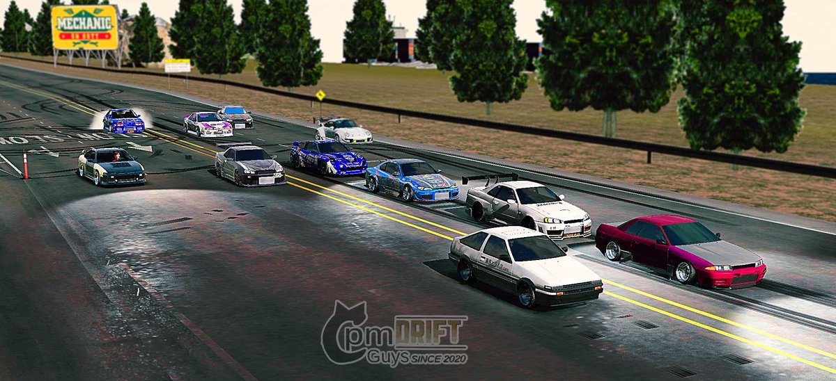 Drift26706685's tweet photo. 久しぶりに暴れまくったCDGのメンバーたち^^
#carparkingmultiplayer https://t.co/X46nFGhZr8