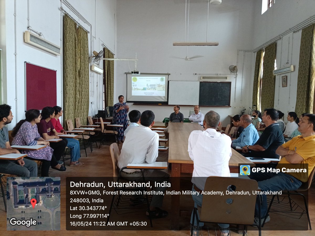 Forest Protection Division (Pathology Discipline) hosted an awareness workshop on “E-waste and its management” as a part of Mission Life. On May 16,for scientists, staff and students for awareness on harmful effects that improper disposal of e-waste has on the environment.