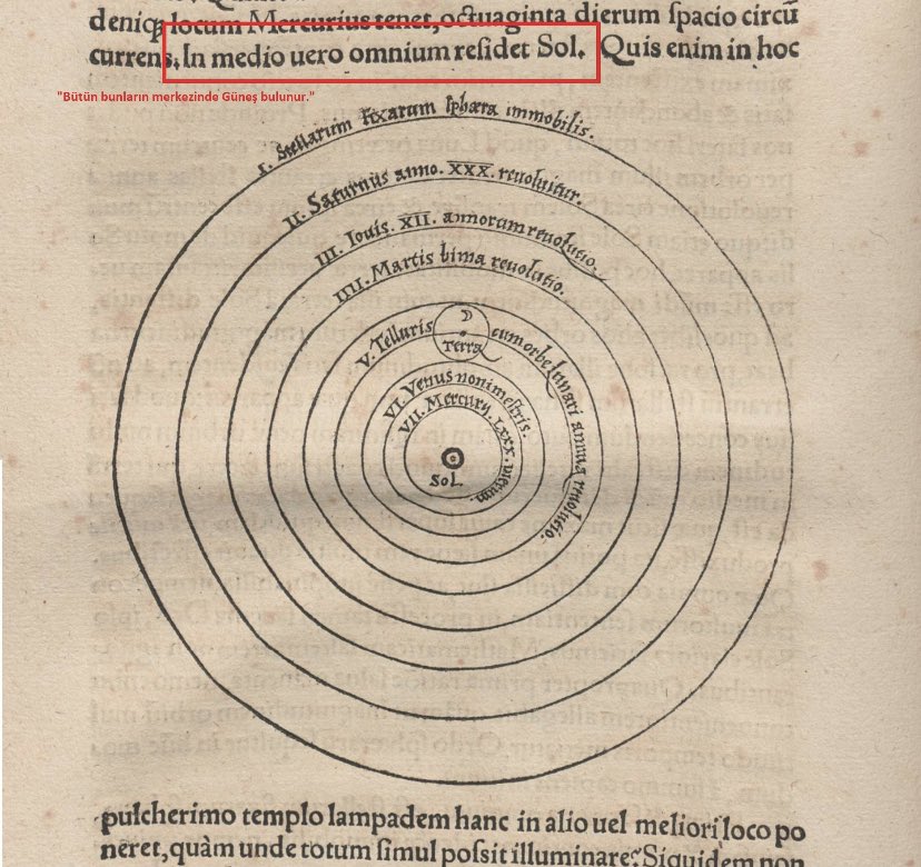 Ben, Dünya, Kainat, Öteki, Ötesi’ne iki farklı bakış… Doğum gününde Kopernik’e rahmet, Hocamıza sıhhatle… ❤️ “Bütün bunların merkezinde güneş durur…!” Aziz Kopernikus “Bütün bunların merkezinde benim kalbim durur…! Yusuf Kaplan ⁦@yenisafakwriter⁩ ⁦@MtoBilgi⁩