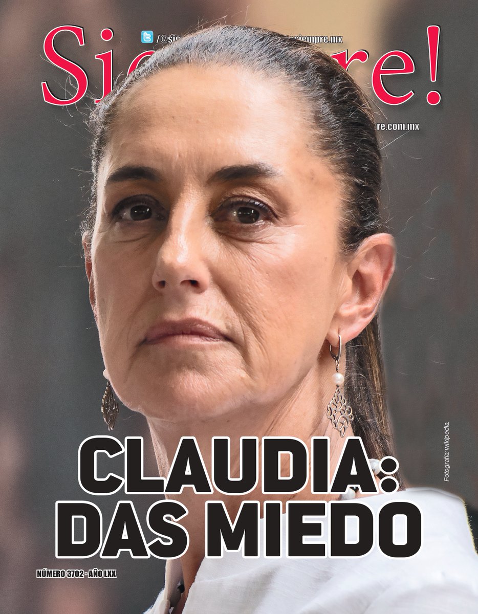 El rostro de piedra de @Claudiashein representa lo que no es, ni quiere ser México: una #dictadura. Evoca el recuerdo de esos regímenes donde la libertad de pensamiento y de expresión, las diferencias raciales, políticas y religiosas se castigaban. siempre.mx/2024/05/claudi…