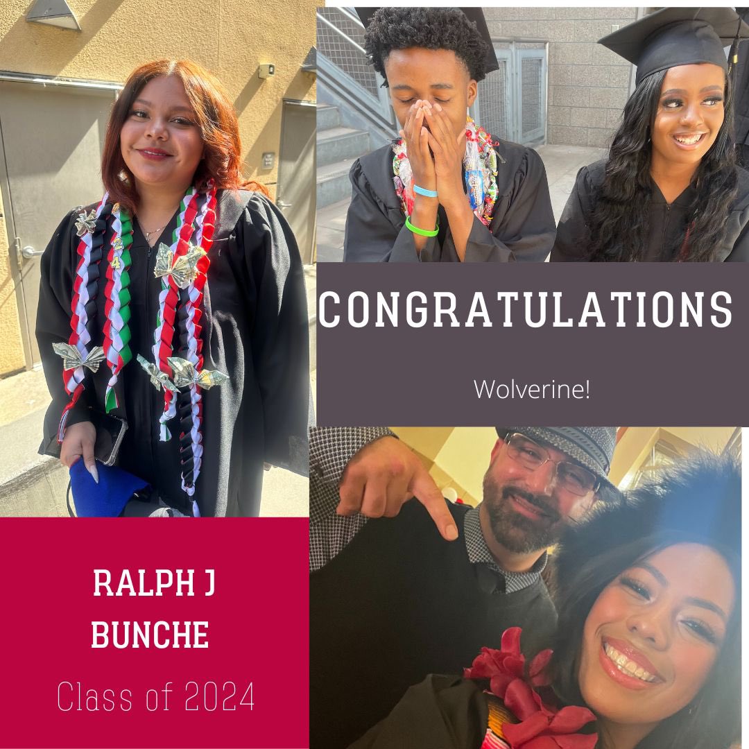 Ralph J. Bunche Academy Oakland tweet media