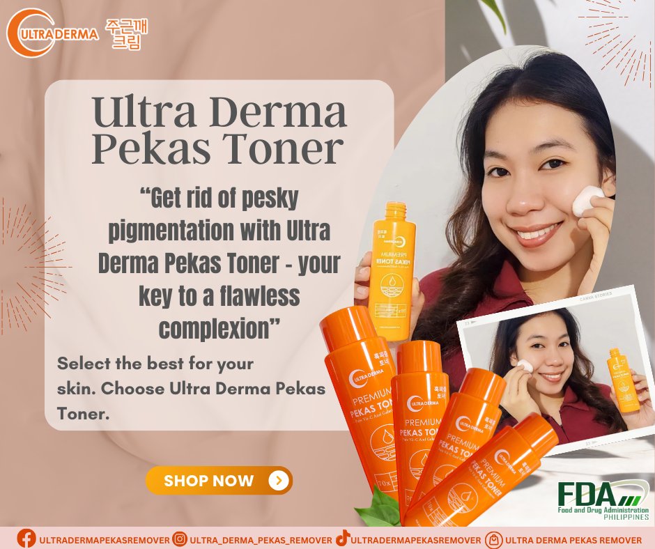 🧡🧡Ultra Derma🧡🧡
🧡🧡Pekas Toner 🧡🧡
#ultradermapekastoner
#ultradermatrio
#ultradermaduo
#ultradermatomatokojicsoap
#ultradermapekascreamremover
#ultradermapekascream
#FDAapprovedProduct
#dermatologisttested