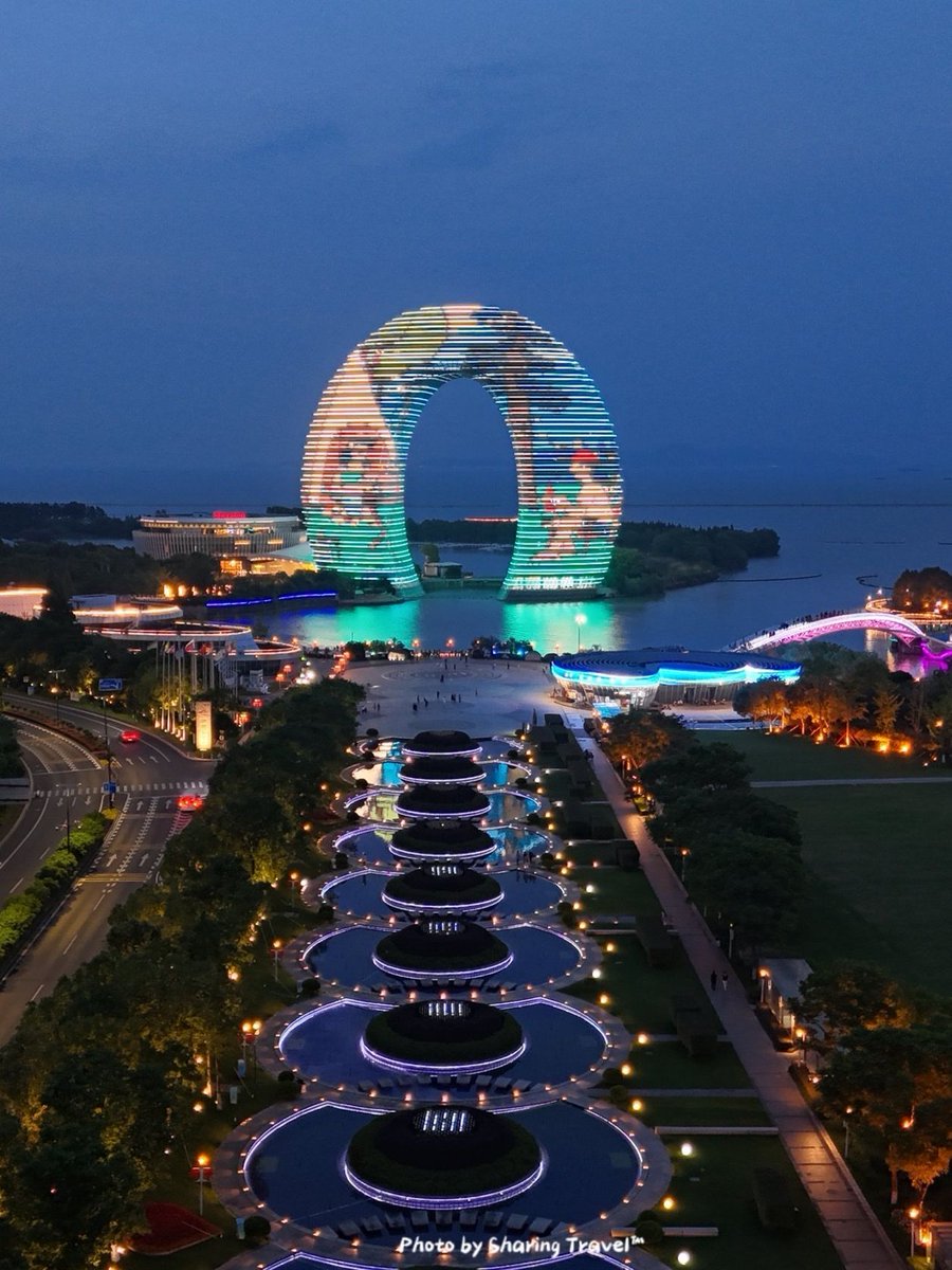 Incredible hotel! Huzhou, Tai Laake, China 🇨🇳