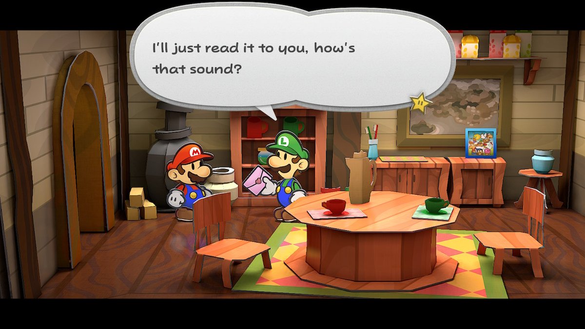 PerkiestNobody's tweet photo. #PaperMario #PaperMarioTheThousandYearDoor #NintendoSwitch https://t.co/PFbCMiZOHW