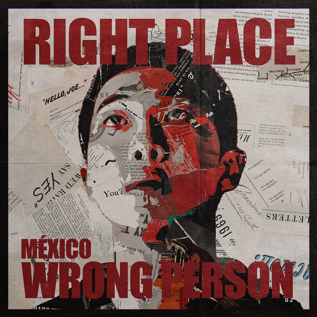 Playlist enfocadas en “Right Place, Wrong Person” Spotify (Playlist Album) Opción 1 Right Place, Wrong Person MX: open.spotify.com/playlist/0JJOB… MIDNIGHT MX: open.spotify.com/playlist/0ZnkU… B-SIDES (disponible mañana)