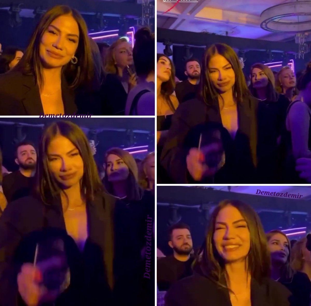 sandrickssh1's tweet photo. On the Club 🎶🥂💃👠👠#SohoHouseIstanbul #DemetÖzdemir @dmtzdmr ✨️✨️🌟👸 Event #gratistr @Alevkaya @eylemipek #SerhatSegul #mutluahmet.sinan #gozdeyilmaz #ontalent.com.tr #EnginKocagoz screenshots collage MyEdits #SandrissiSantiz ✌️🫶💕💕💕 https://t.co/2GzGN1AYIP