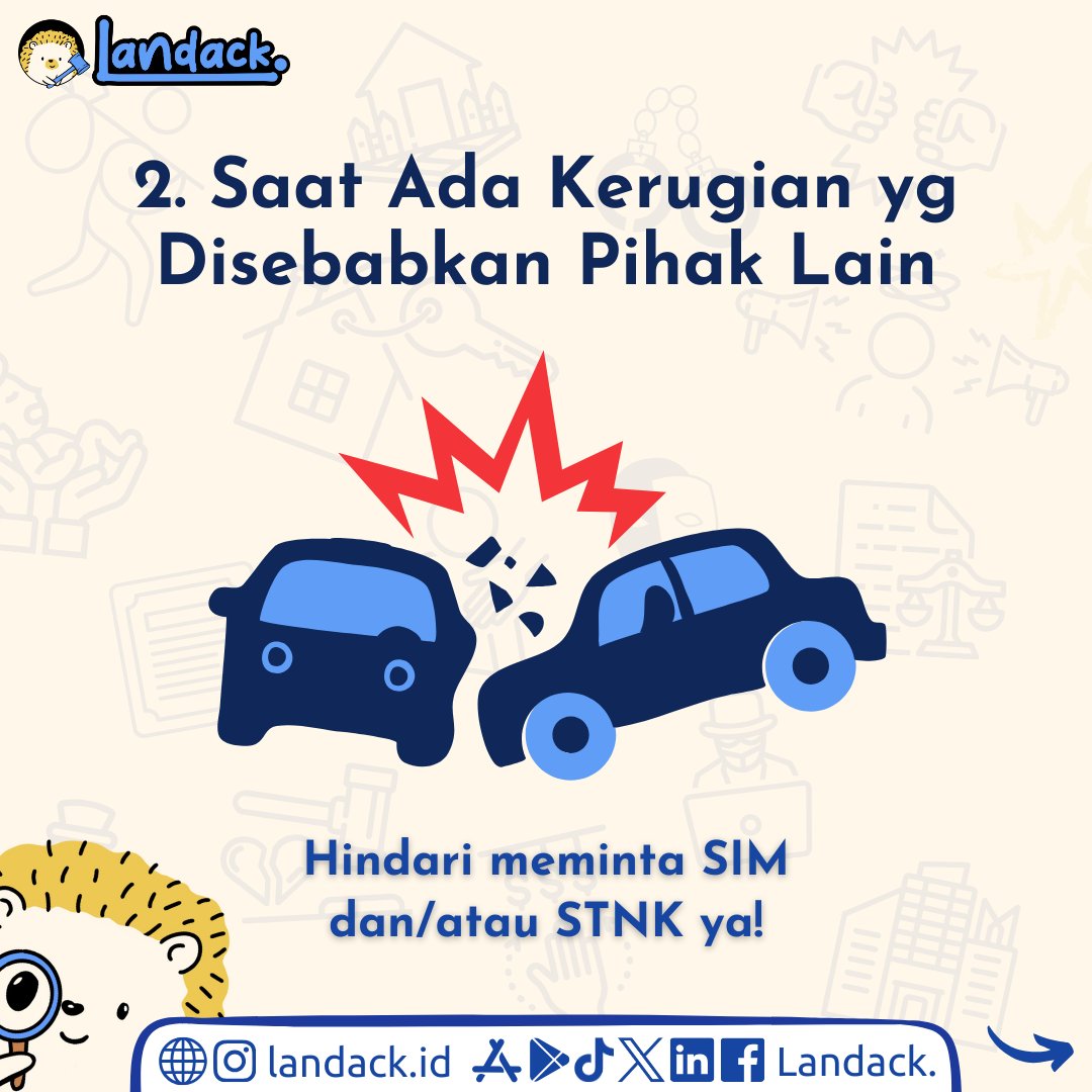 Landackid's tweet photo. Jika pembayaran sulit ditagih dan kewajiban ga dipenuhi, jangan dibiarkan dan somasi saja!

#landack #jasahukum #legal #somasi #lawyer #pengacara #konsultasi #indonesia #wanprestasi #solusihukum #somasikasus #hukumindonesia #hukum #telatbayar #konsultasihukum #layananhukum #adil https://t.co/GwB8FSujl1
