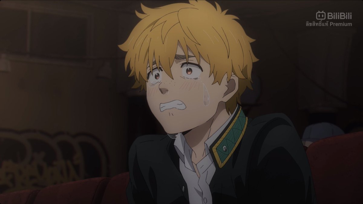 ⠀
" ไม่ค่อยเข้าใจเท่าไหร่.. แต่ผมรู้สึกประทับใจสุด ๆ เลยครับ "
⠀