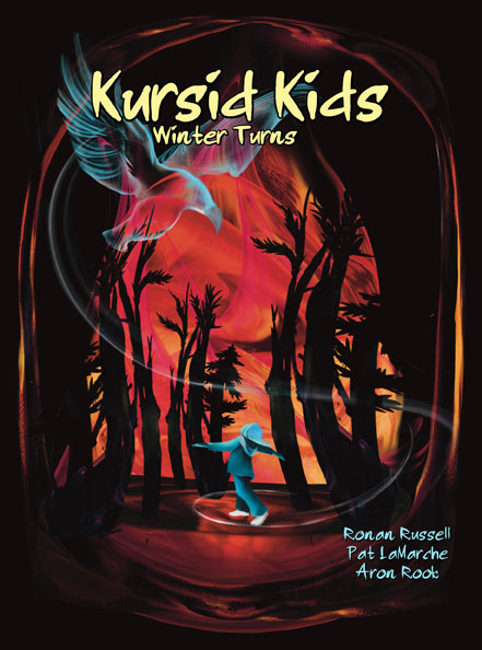 When we read Kursid Kids, for the Love of Pearl at Bosler Library, one little kid said, 'you really left us hanging.'
The wait ends soon.
Aron Rook's art doesn't disappoint. Coming soon - Kursid Kids, Winter Turns. Soon you'll be able to pre-order.
#homelessyouth
#ecyeh