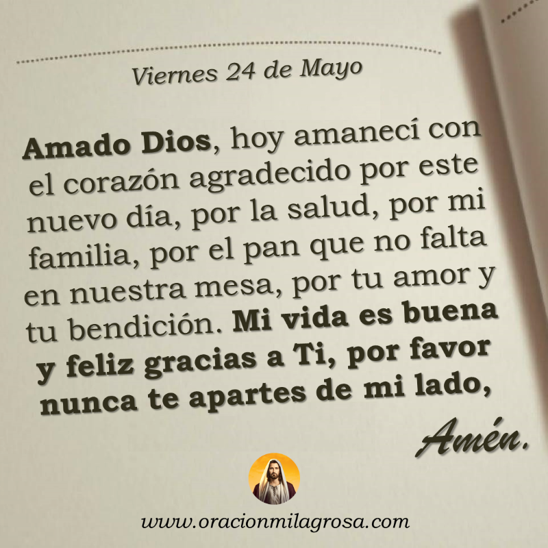 oracion_milagro's tweet photo. Oración para el viernes 24 de mayo de 2024: https://t.co/gsPxu64YT6