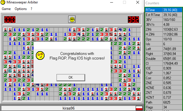 Realkiraa96's tweet photo. Pretty decent game, hoping for something better soon haha https://t.co/Sxk5Amm9FG