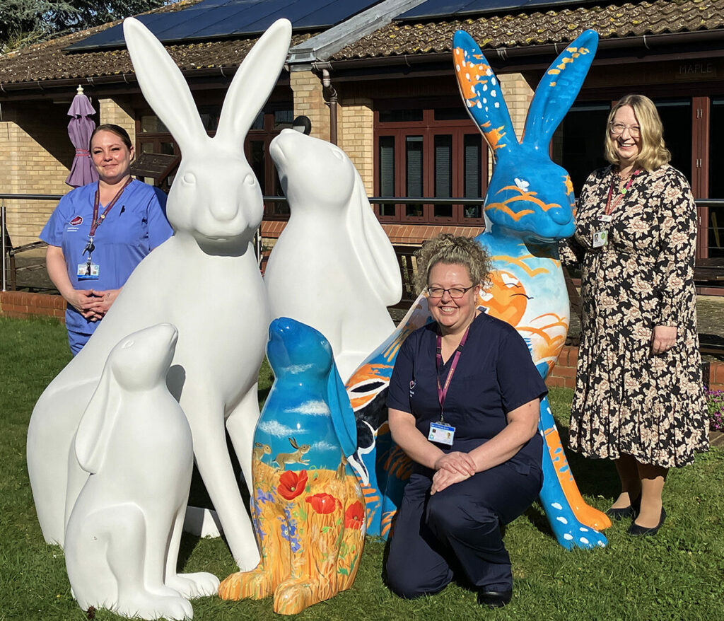 Hop it to Suffolk 2025! - St Elizabeth Hospice will be hosting a 4th art trail called Hop it to Suffolk 2025 Hosted in Ipswich, Woodbridge, Felixstowe, Beccles and Lowestoft, giving local communities a bright, vibrant and family friendly event to enjoy! 👉bit.ly/3X1dUG6