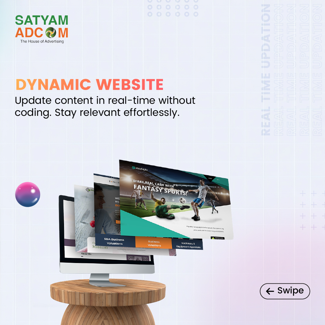 satyamadcom's tweet photo. 📈Boost your online visibility🌐 with a stunning website. 💻Stand out, attract, and grow🤝🏻!

Call On☎️ - 7018188950
Visit On📍-https://t.co/oC1lkF7lVZ
Or DM💌 for more information
.
.
.
#satyamadcom #webdesign #websitedesign #development #onlinebusinessowner #mohali https://t.co/S9D5myYtaz