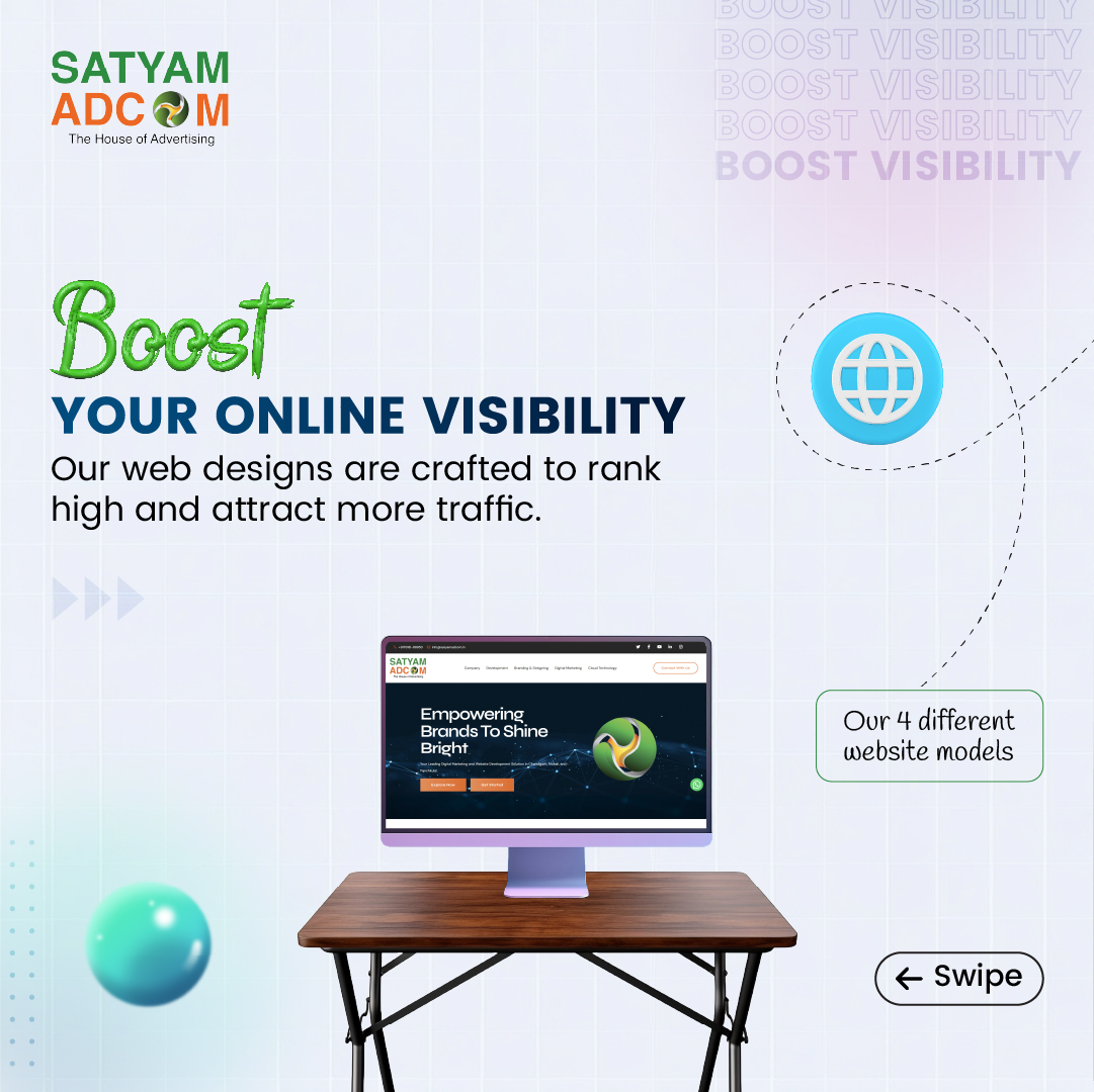 satyamadcom's tweet photo. 📈Boost your online visibility🌐 with a stunning website. 💻Stand out, attract, and grow🤝🏻!

Call On☎️ - 7018188950
Visit On📍-https://t.co/oC1lkF7lVZ
Or DM💌 for more information
.
.
.
#satyamadcom #webdesign #websitedesign #development #onlinebusinessowner #mohali https://t.co/S9D5myYtaz