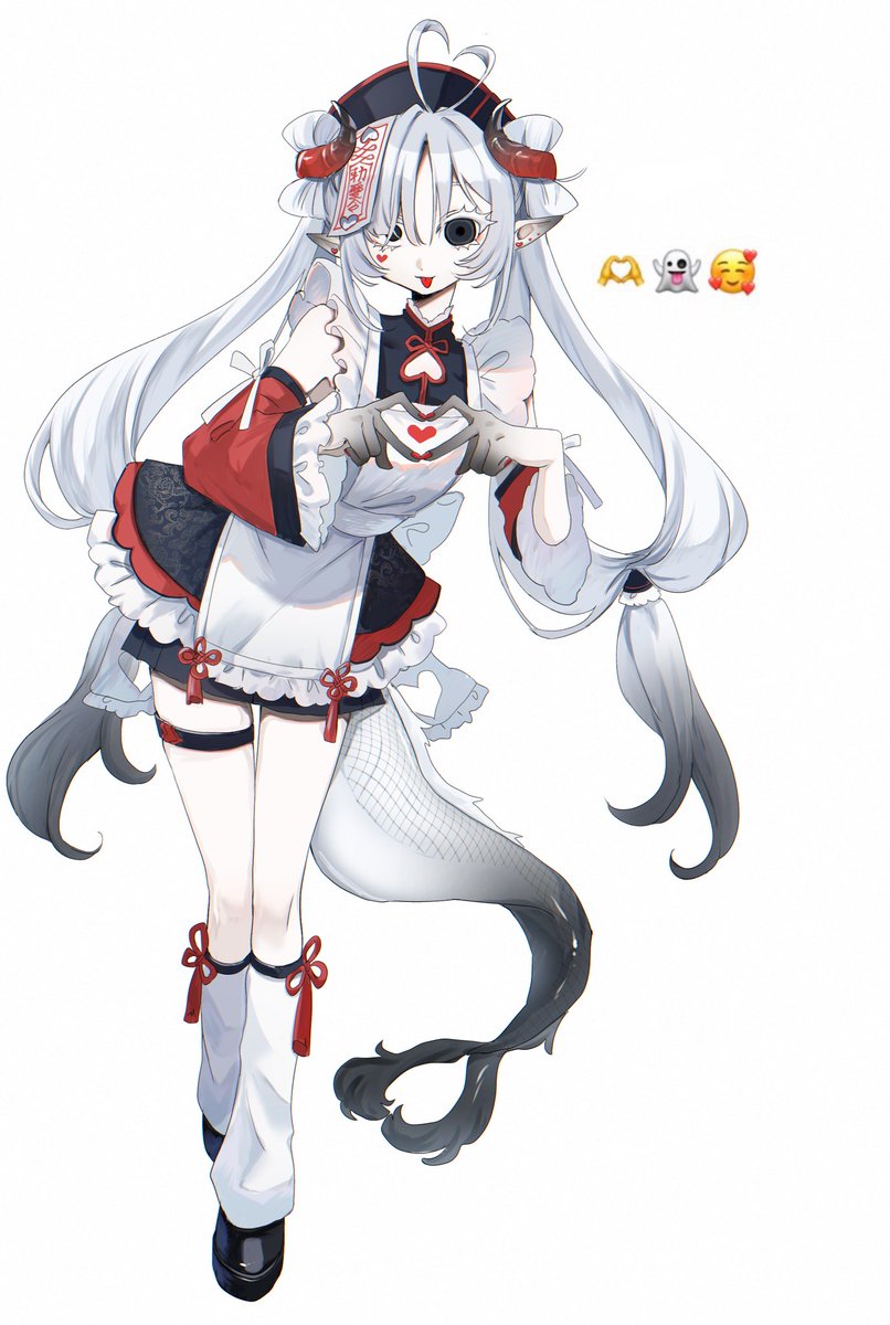 絵文字でキャラデザするやつ