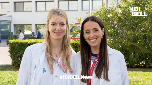 🏥Dues infermeres de Bellvitge (@hbellvitge i @GRIN_IDIBELL) reben el Premi #JoveTalent de la Societat Catalanobalear d’Infermeria (@SCBInfermeria). Són Andrea Urbina i Cristina Subirana. Moltes felicitats! Els premis s’entregaran el 30 de maig. 🥇idibell.cat/2024/05/dues-i…