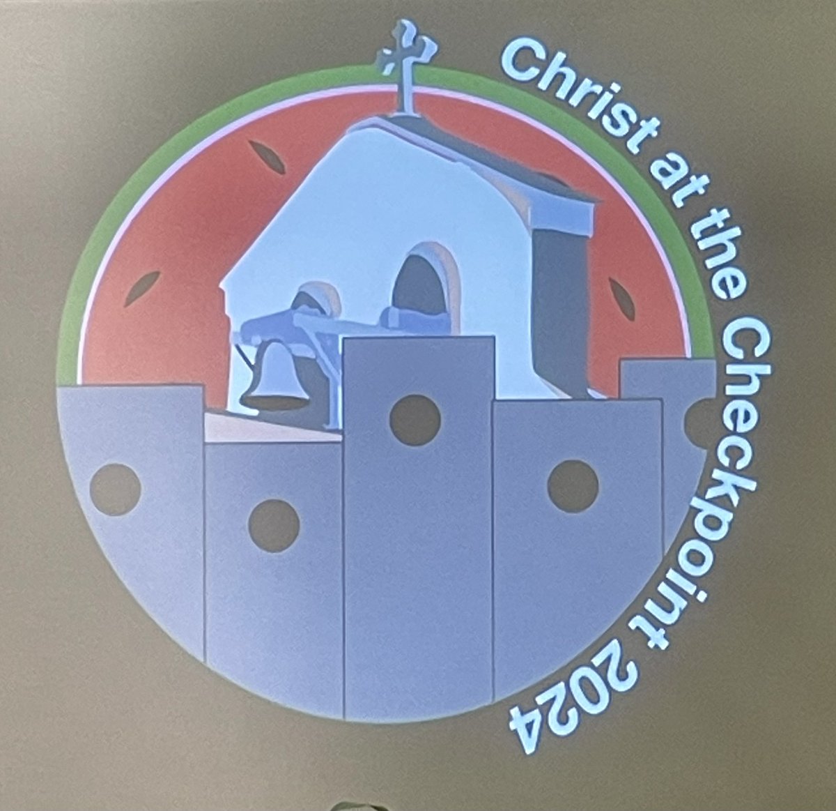 It’s a privilege to be able to attend the Christ at the Checkpoint conference in occupied Bethlehem. Christians from all over the world have gathered to reflect on the experience of Palestinian Christians and to be in solidarity. The stories and the theology is powerful. #CATC