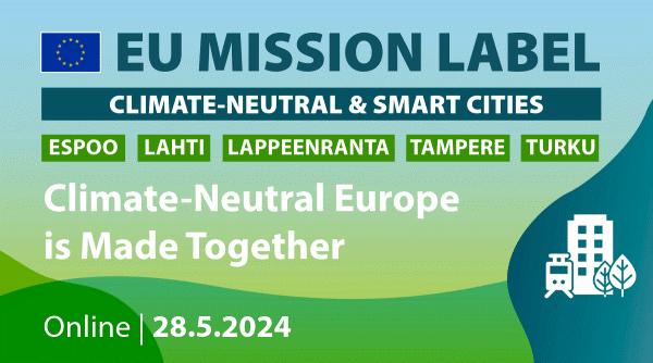 SPARCSeu's tweet photo. Espoo leads the way in the green transition!
As one of the EU Mission for Climate-Neutral & Smart Cities awardees, Espoo has taken key steps in the last 5 years with #SPARCS to achieve carbon neutrality in 2023. Join our online celebration on 28.05.2024 👇
https://t.co/0geGUVks37 https://t.co/IQo1DB10ZR