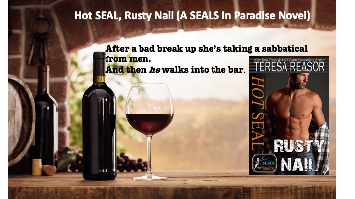 RT@teresareasor
Hot SEAL, Rusty Nail (A SEALs In Paradise Novel) Both have experienced trauma and heartbreak. But when love comes calling, sometimes you just have to take a chance. Will it be worth it? #militaryRomance
amazon.com/gp/product/B07…