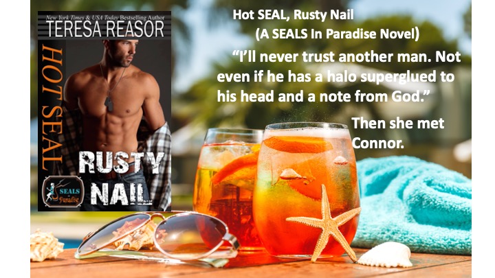 RT@teresareasor
Hot SEAL, Rusty Nail (A SEALs In Paradise Novel) Both have experienced trauma and heartbreak. But when love comes calling, sometimes you just have to take a chance. Will it be worth it? #militaryRomance
amazon.com/gp/product/B07…