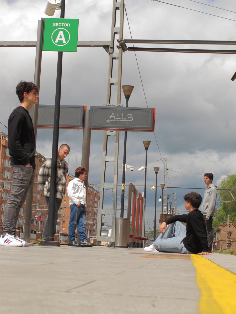 all3_official_'s tweet photo. El 7 de junio, nuestro 2° Ep, PASAJEROS, estará disponible en todas las plataformas ❤️‍🔥
Empieza una nueva etapa de ALL3, con música en español como muchos deseabais, una etapa que nos ilusiona mucho y que esperamos que la acojáis con mucho cariño 👊🏻
Esto solo acaba de empezar#all3 https://t.co/orNUFhiDar