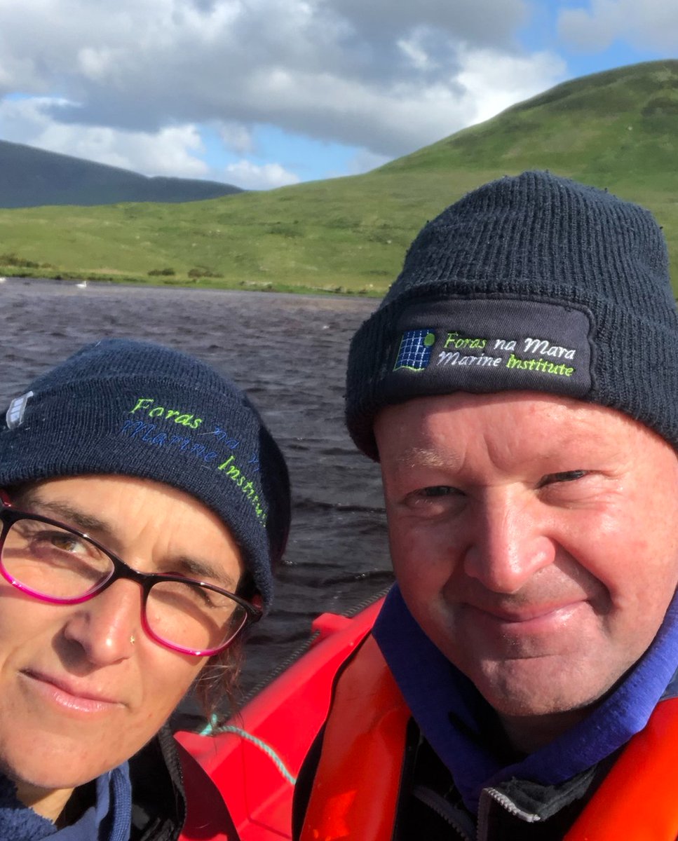 Marine Institute (@marineinst) on Twitter photo 📸Joe Cooney and Elvira de Eyto sampling water from Lough Feeagh, Mayo, Ireland 🇮🇪 on the occasion of #BiodiversityDay for the #LeDNA
Initiative
Check out ➡️ environmental-dna.ethz.ch/research/ercle…
#eDNA #PartOfThePlan #ForNature
<a href="/alpineedna/">Dr Kristy Deiner</a> <a href="/ETH_en/">ETH Zurich</a> <a href="/GLEONetwork/">GLEON</a> 📸Joe Cooney and Elvira de Eyto sampling water from Lough Feeagh, Mayo, Ireland 🇮🇪 on the occasion of #BiodiversityDay for the #LeDNA
Initiative
Check out ➡️ environmental-dna.ethz.ch/research/ercle…
#eDNA #PartOfThePlan #ForNature
<a href="/alpineedna/">Dr Kristy Deiner</a> <a href="/ETH_en/">ETH Zurich</a> <a href="/GLEONetwork/">GLEON</a>