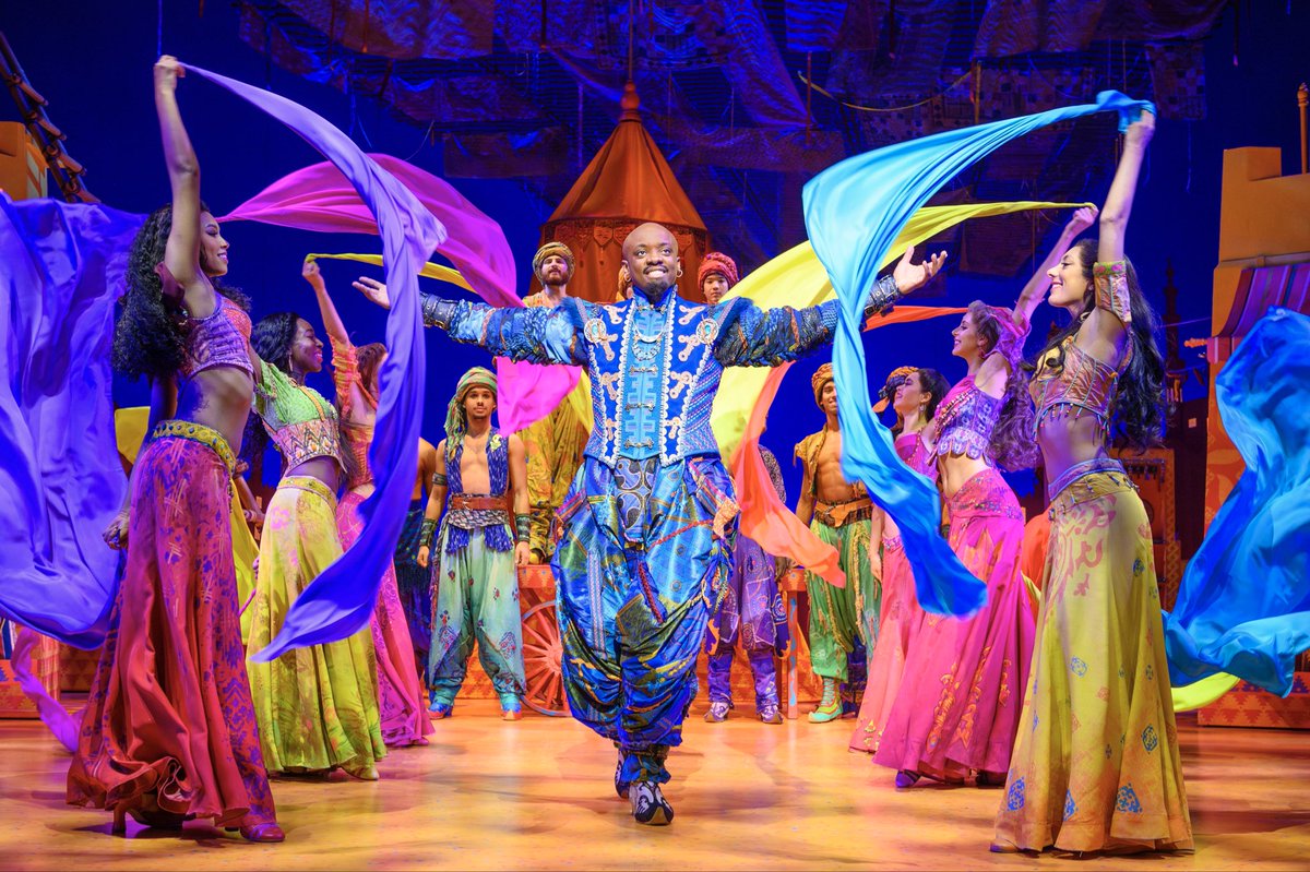 Jodie Looker (@showtunesjodie) on Twitter photo Disney’s done it again! What an amazing night <a href="/aladdin/">Aladdin the Musical</a> <a href="/PalaceAndOpera/">Palace & Opera Mcr</a>. Brilliant performances from the whole cast & orchestra, a magical set, glitzy costumes & incredible singing. One of the greatest shows I’ve ever seen!
More on <a href="/BBCRadioStoke/">BBC Stoke & Staffordshire</a> next week.
Photo: Deen Van Meer Disney’s done it again! What an amazing night <a href="/aladdin/">Aladdin the Musical</a> <a href="/PalaceAndOpera/">Palace & Opera Mcr</a>. Brilliant performances from the whole cast & orchestra, a magical set, glitzy costumes & incredible singing. One of the greatest shows I’ve ever seen!
More on <a href="/BBCRadioStoke/">BBC Stoke & Staffordshire</a> next week.
Photo: Deen Van Meer