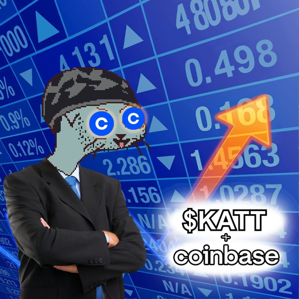 🚀🌟 Jump on $KATT now—the first AI-powered meme comedian on Base that's set to disrupt the crypto scene! 🌟🚀

With groundbreaking features and insane growth potential, $KATT isn't just a token—it's a revolution! 🔥😺

Here’s how to get your hands on $KATT, a token on the Base