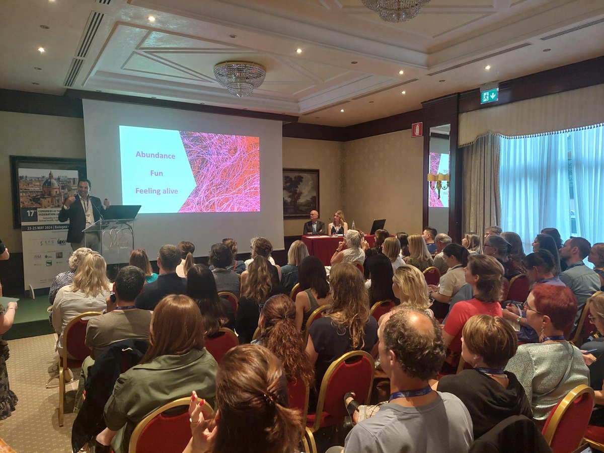 EFS_Sexology's tweet photo. Buongiorno and welcome to another powerful day at the EFS 2024 Congress!
#efs24 is its participants! We greatly appreciate your kind words and your enthusiasm! https://t.co/jXJo8dWUEI