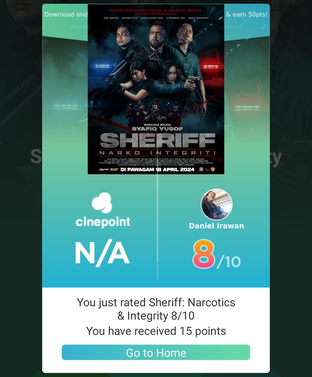 danieldokter's tweet photo. Pour some vigilante mystery to #TigerCage- a la snake-in-the-grass twists on a cop vs crook action-thriller, @syafiqyusof's #Sheriff powered with hard-hitting car chase &amp; shootout actions to conceal some backstory flaws that at times felt like a continuation. Also with their... https://t.co/dDdNFSu65m