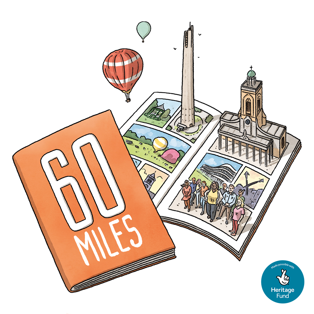 Giorgio Pandiani (@giorgiopandiani) on Twitter photo The news is out: I'll be the Lead Artist and Editor of a <a href="/60MilesNN/">60 Miles</a> comic book anthology championing Northampton’s communities and we're looking for 5 ARTISTS! 🎨
Learn more & apply here👇
60milesbyroadorrail.co.uk/comic-book-ant…
<a href="/AndyRoutledge_/">Andy Routledge</a> @CarbonTheatre @ItsCharacter <a href="/HeritageFundUK/">The National Lottery Heritage Fund</a>🧡 The news is out: I'll be the Lead Artist and Editor of a <a href="/60MilesNN/">60 Miles</a> comic book anthology championing Northampton’s communities and we're looking for 5 ARTISTS! 🎨
Learn more & apply here👇
60milesbyroadorrail.co.uk/comic-book-ant…
<a href="/AndyRoutledge_/">Andy Routledge</a> @CarbonTheatre @ItsCharacter <a href="/HeritageFundUK/">The National Lottery Heritage Fund</a>🧡