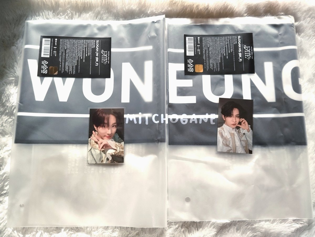 [help rt please]

wts aab enhypen mostly pc jungwon ada slogan ofc juga set with pc

🍯SCROLL THREAD FOR SEE DETAILS🍯

t. heeseung jay jake sunghoon sunoo ni-ki photocard gs25 ld bdc ob enniv sg22 ggu24 mdo m2u pws