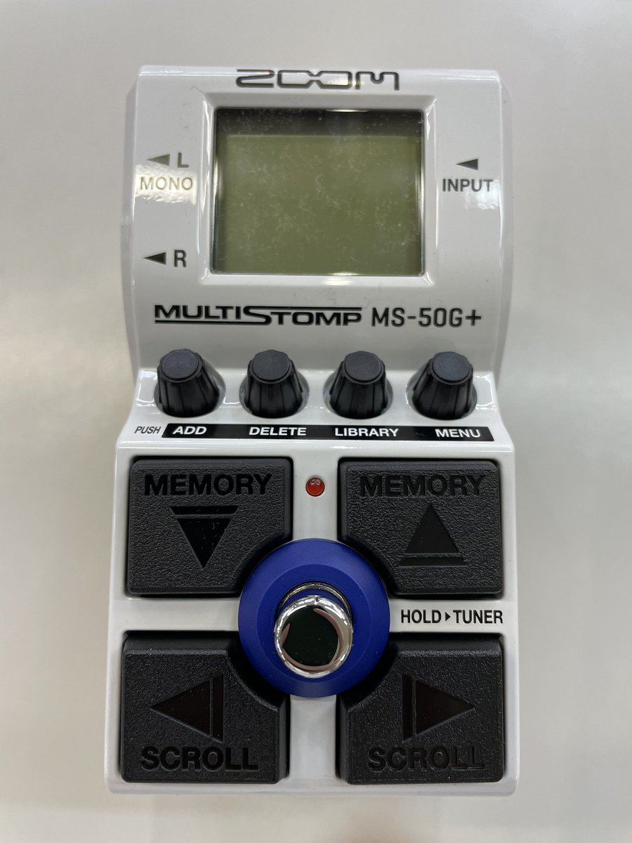 takeda_music's tweet photo. #ZOOM MS-50G+
大定番 #マルチエフェクター の最新モデルが昨年末以来の入荷です🤩
宅録や小規模ボード、初めてのエフェクターにもバッチリな万能モデル👍
操作性、サウンド共に前モデルより大幅パワーアップしております✨
#タケダ楽器 #エフェクター #zoomeffects #北海道 #楽器屋 #北見市 https://t.co/j88eGoT13H