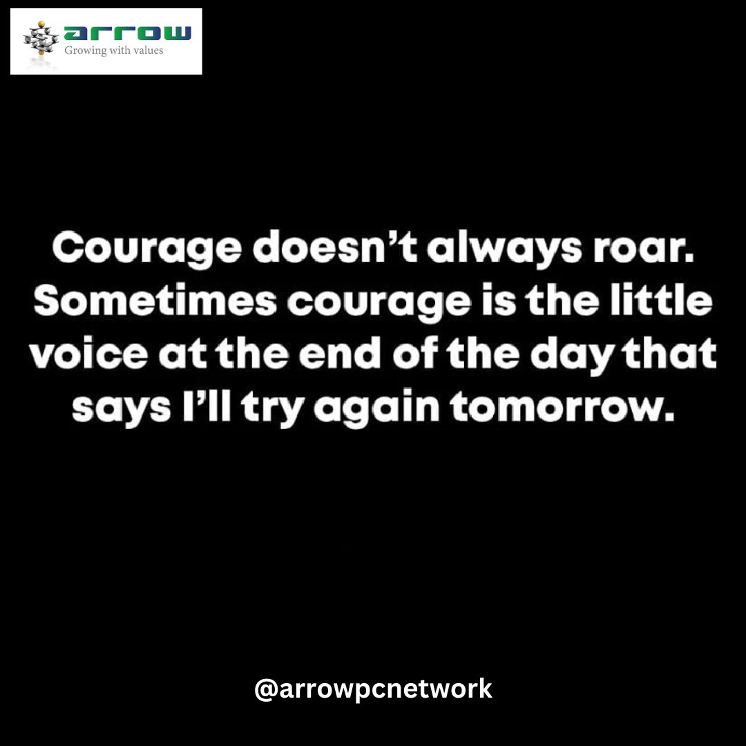 #motivation #motivationalquotes #dailymotivations #dailyquotes #thoughtoftheday #quoteoftheday #success #growth #arrowpcnetwork #growingwithvalues