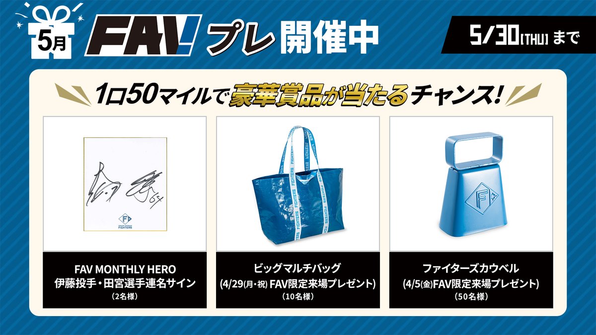 北海道日本ハムファイターズ公式 on X