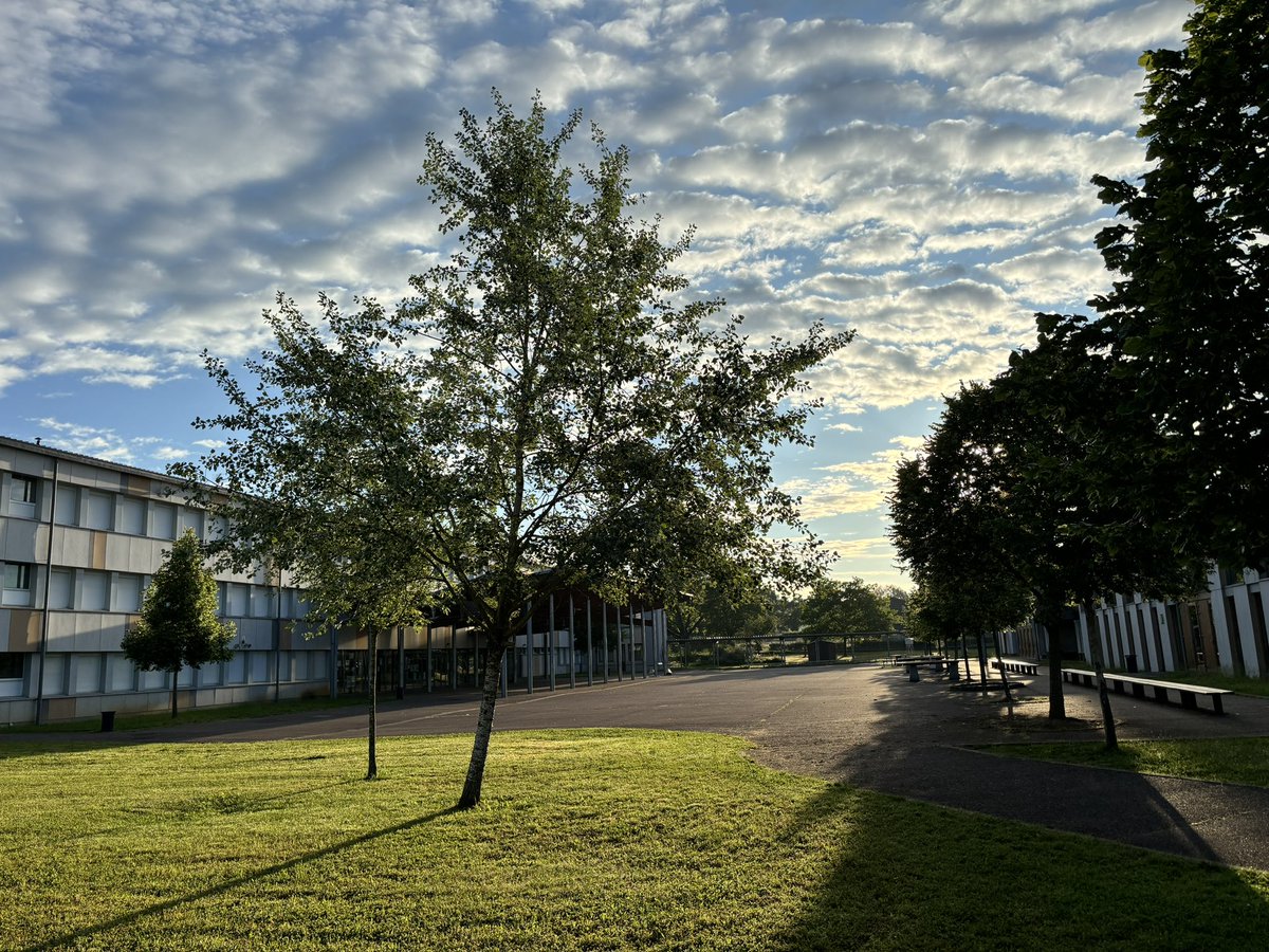 Scarch52's tweet photo. Promenade du matin au collège de #Wassy... et c'est toujours un petit moment de bonheur ! https://t.co/uE0gNEHyoh