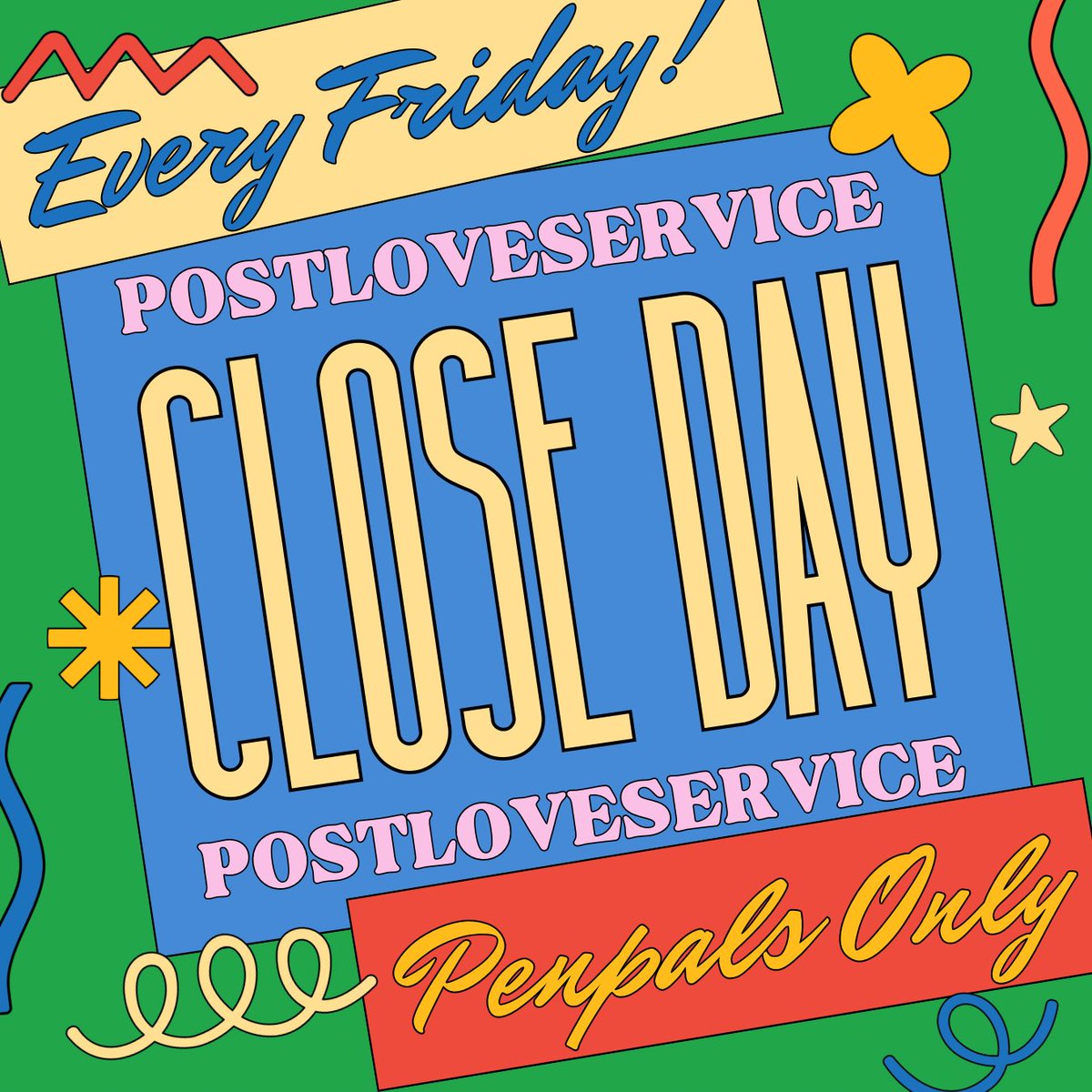 ♡ (@postloveservice) on Twitter photo 