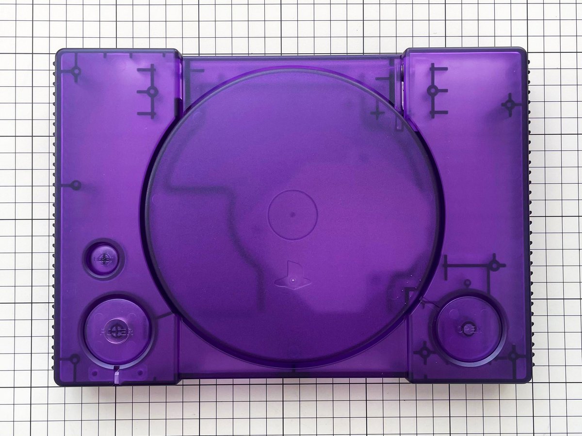 PlayStalgiaX's tweet photo. 💜Purple PlayStation💜 https://t.co/Nk5RD2iE3w