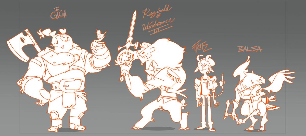 Ashe Jacobson (@offbrandlink) on Twitter photo Just session doodles of the Adventuring Academy Squad! DM'd as always by the amazing <a href="/akimillustrates/">Andrew Minghee Kim</a> Just session doodles of the Adventuring Academy Squad! DM'd as always by the amazing <a href="/akimillustrates/">Andrew Minghee Kim</a>