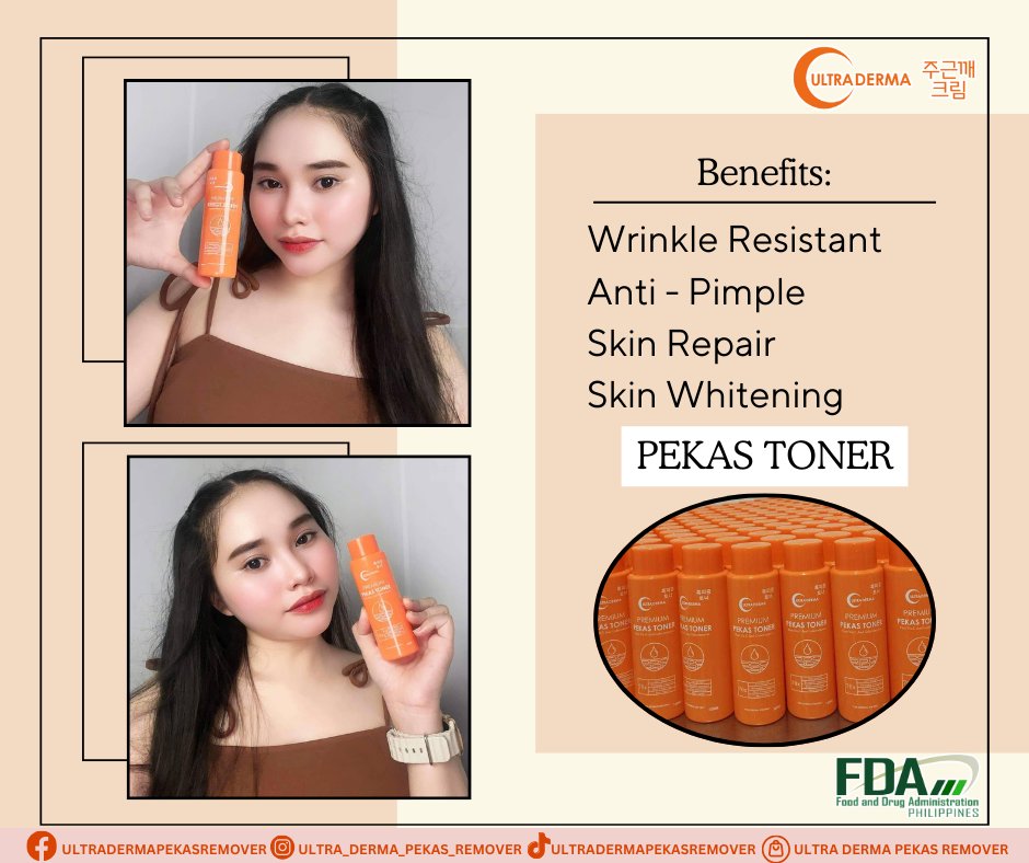 🧡🧡Ultra Derma🧡🧡
🧡🧡Pekas Toner🧡🧡
#ultradermapekastoner
#ultradermatrio
#ultradermaduo
#ultradermatomatokojicsoap
#ultradermapekascreamremover
#ultradermapekascream
#FDAapprovedProduct
#dermatologisttested