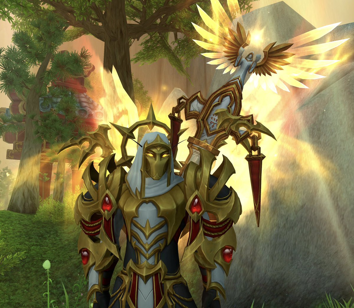 ZathTanks's tweet photo. @haughtychicken yall ever seen wow headgear????? im literally wearing this. https://t.co/sbLYXKw2lg