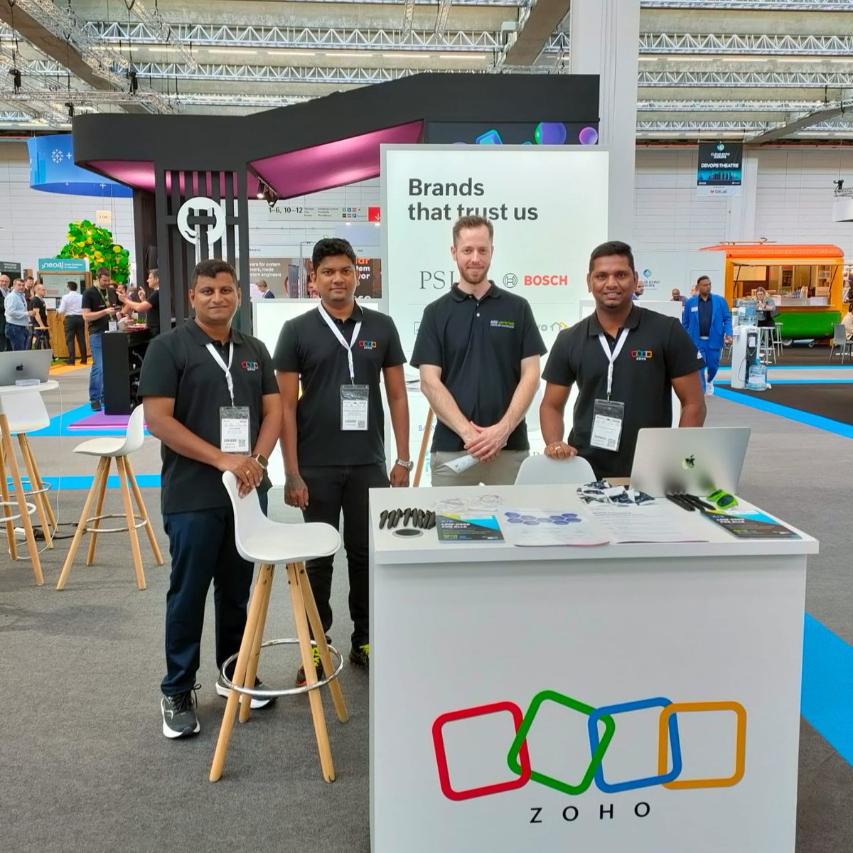 Frankfurt, it's been real!
After two eventful days of sharing knowledge and exploring tech, our time at @CloudExpoEurope comes to a close. Thanks for all the love and support. Until next time! 🇩🇪

#Germany #LowCode #Tech #CloudExpoEurope