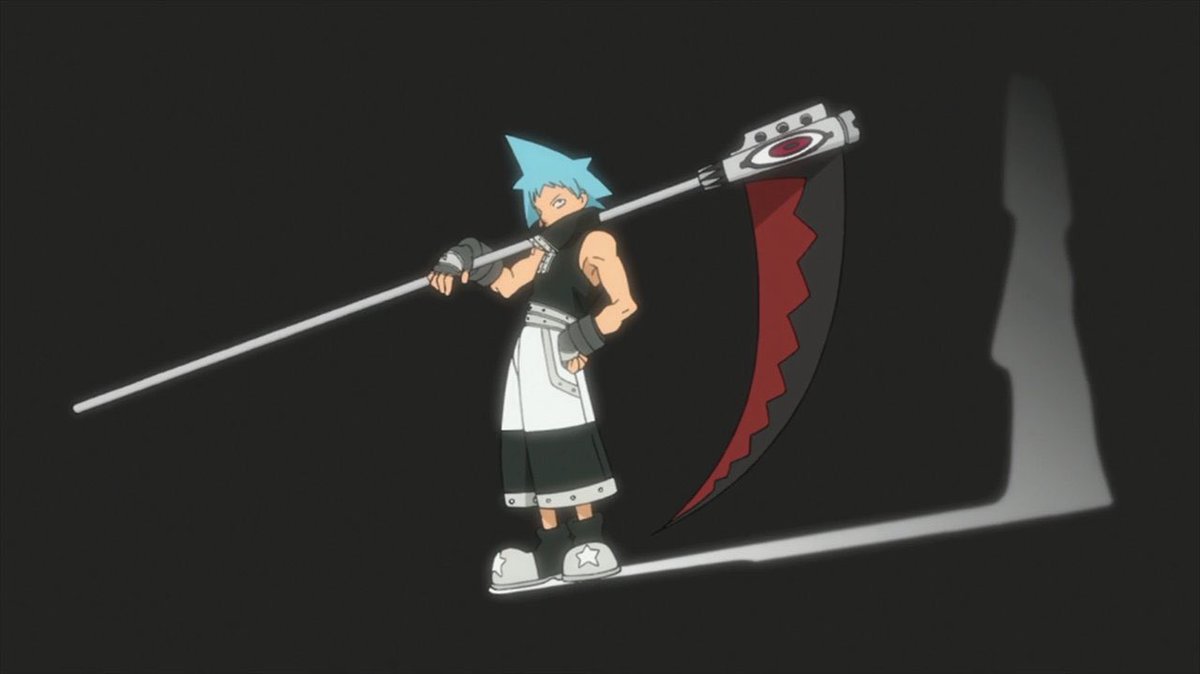 Day 3,937 There is no confirmation of a Soul Eater reboot. Blackstar teams  up with Soul., image size:1200x674