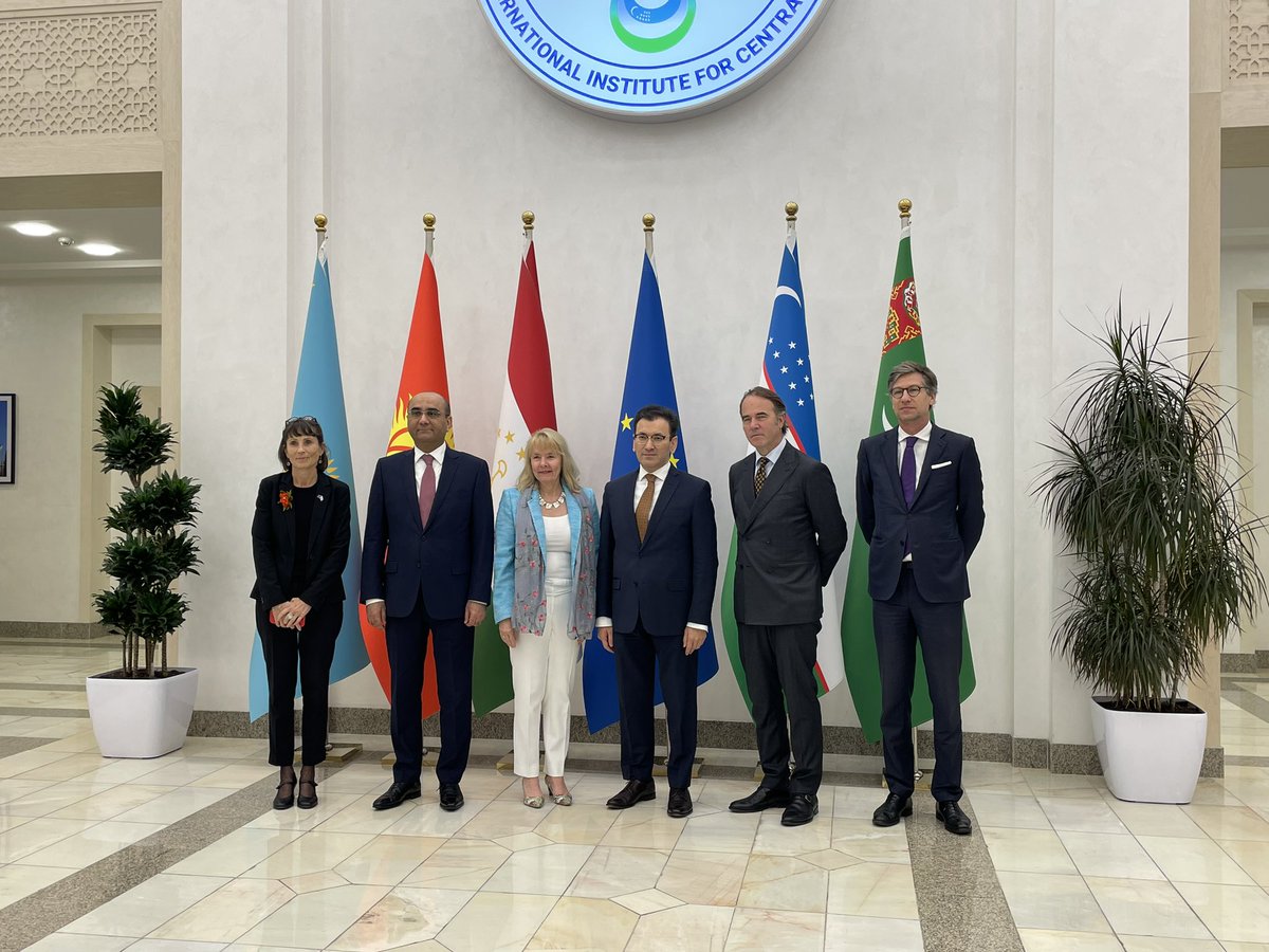 EUSR for Central Asia tweet media