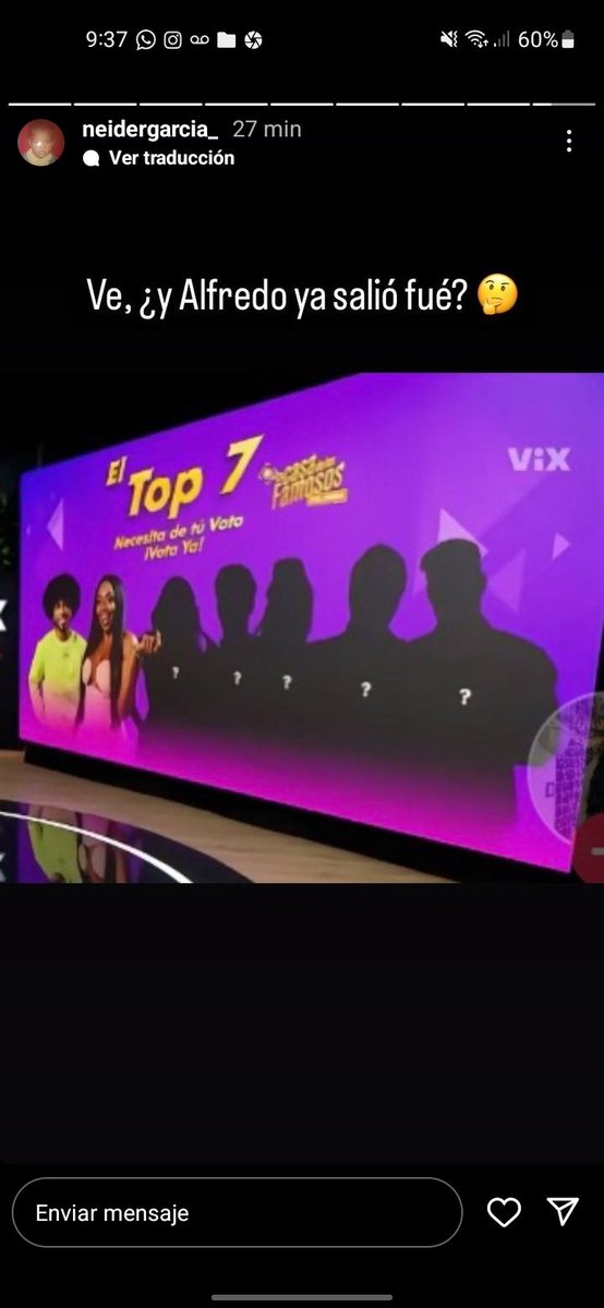 realitycol7's tweet photo. #LacasadelosfamososCol

@CanalRCN @Carlagiraldoq @LaCasaFamososCo @VIX @_robertman @Lina_Tejeiro ??? 
#rcnfraude https://t.co/Mx2UFX8s69