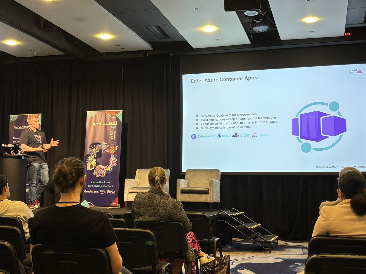 ServerlessDays ANZ tweet media