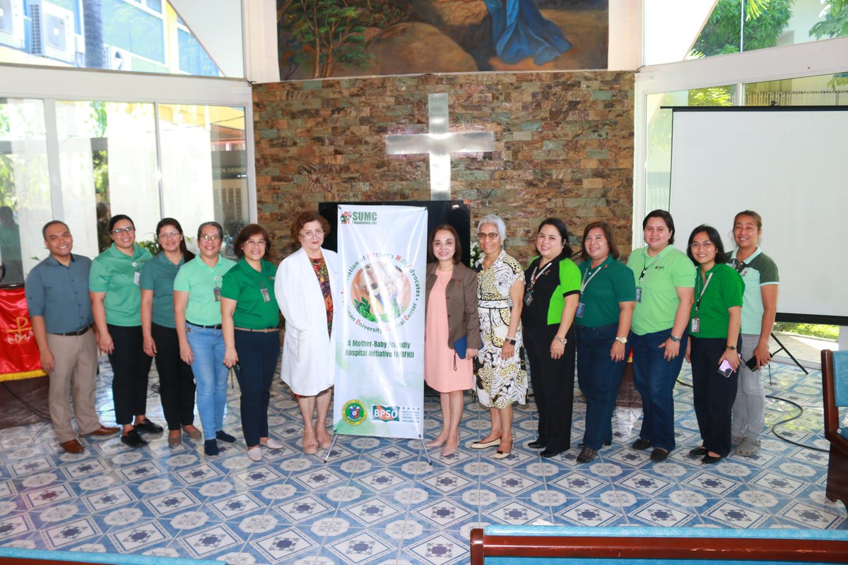 Cultivating a community for breastfeeding mothers; providing resources, support &amp; encouragement throughout their breastfeeding journey.

We are SUMC AMoMA! 
Promoting &amp; Supporting the Initiation, Exclusivity and Continuation of Breastfeeding 
@BPSOPhilippines <a href="/RNAO/">RNAO</a> #SUMCFI #BPSO