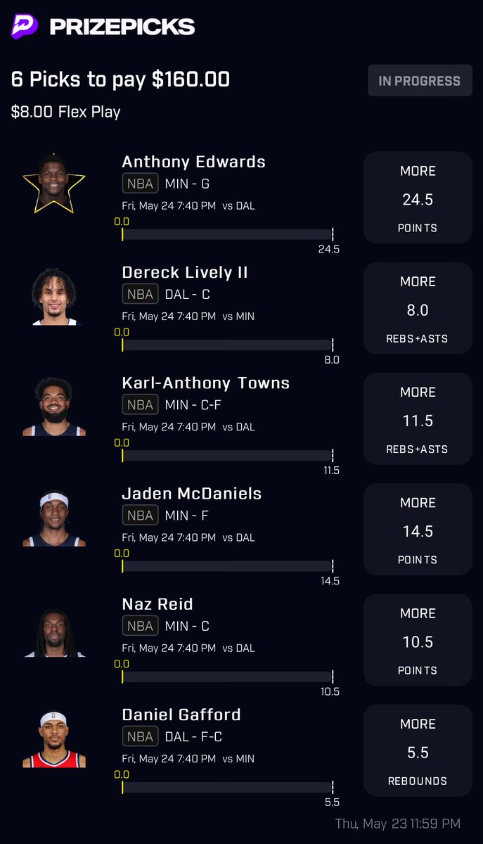 ParlayKNG's tweet photo. Comment your cash app because I’m sending a lucky person $25 if this one doesn’t hit 🤷‍♀️

#nbaprizepicks #nbapicks #gamblingX #gamblingtwitter #prizepicks #underdog #mlb #mlbpicks #mlbprizepicks #parlayking #sleeper #sportsbetting #sleeper

Copy link in comments! 💰 https://t.co/uB8ubxOFYW